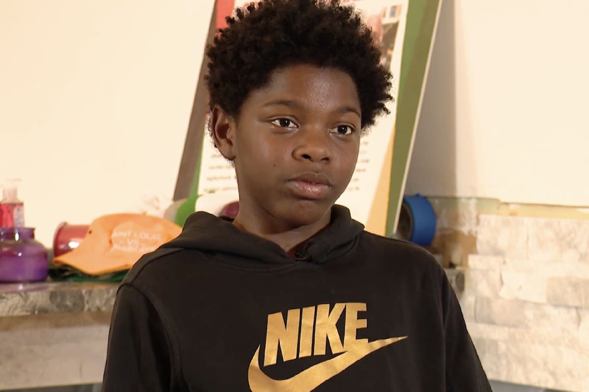 El menor estaba seguro de que no quería perderse su ceremonia de final de curso e hizo todo lo que estaba en sus manos