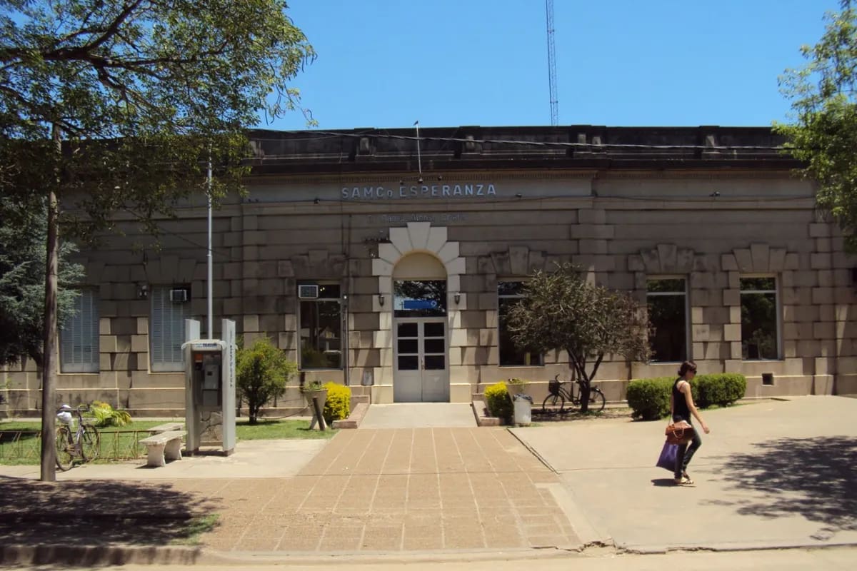 El menor fue atendido en el centro médico “Dr. Daniel Alonso Criado” de Esperanza, Santa Fe