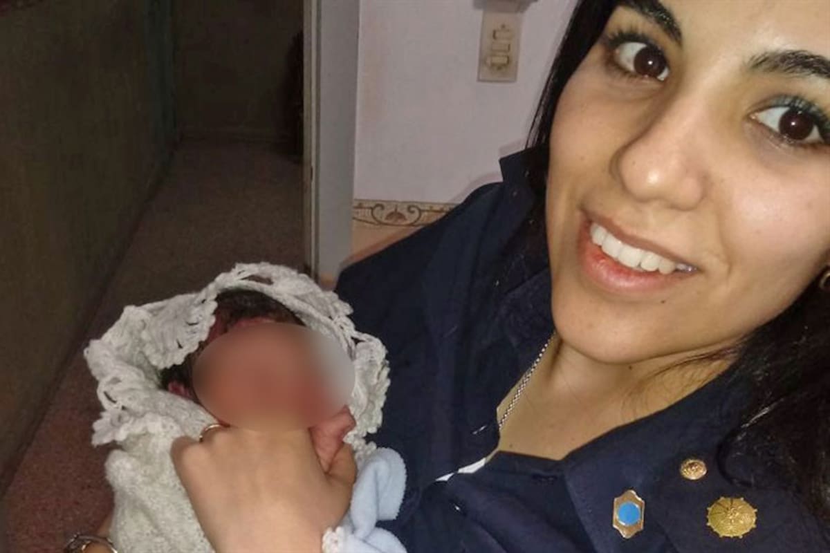 El menor fue encontrado por un joven que caminaba hacia su trabajo