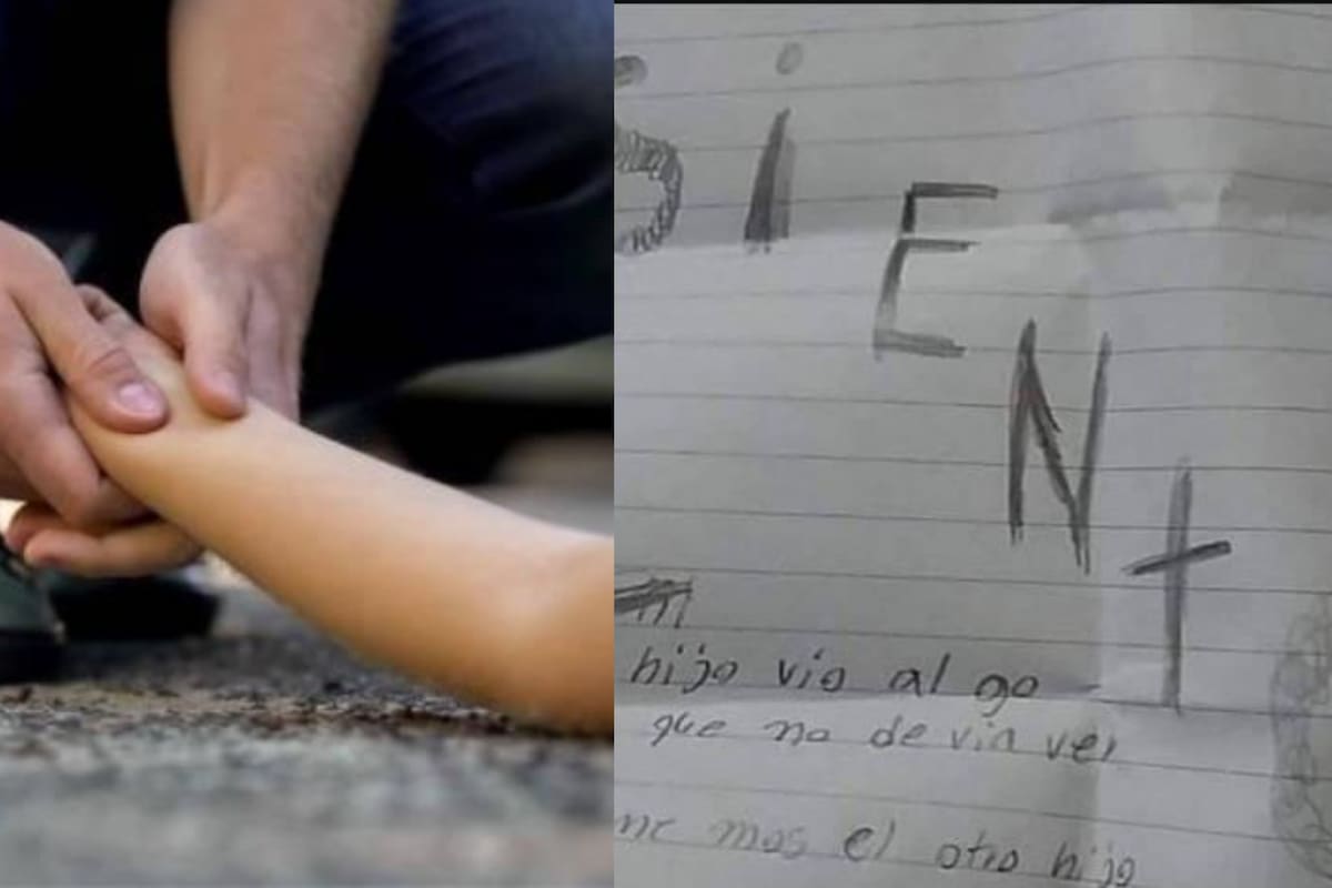 El menor que murió tenía dos años de edad