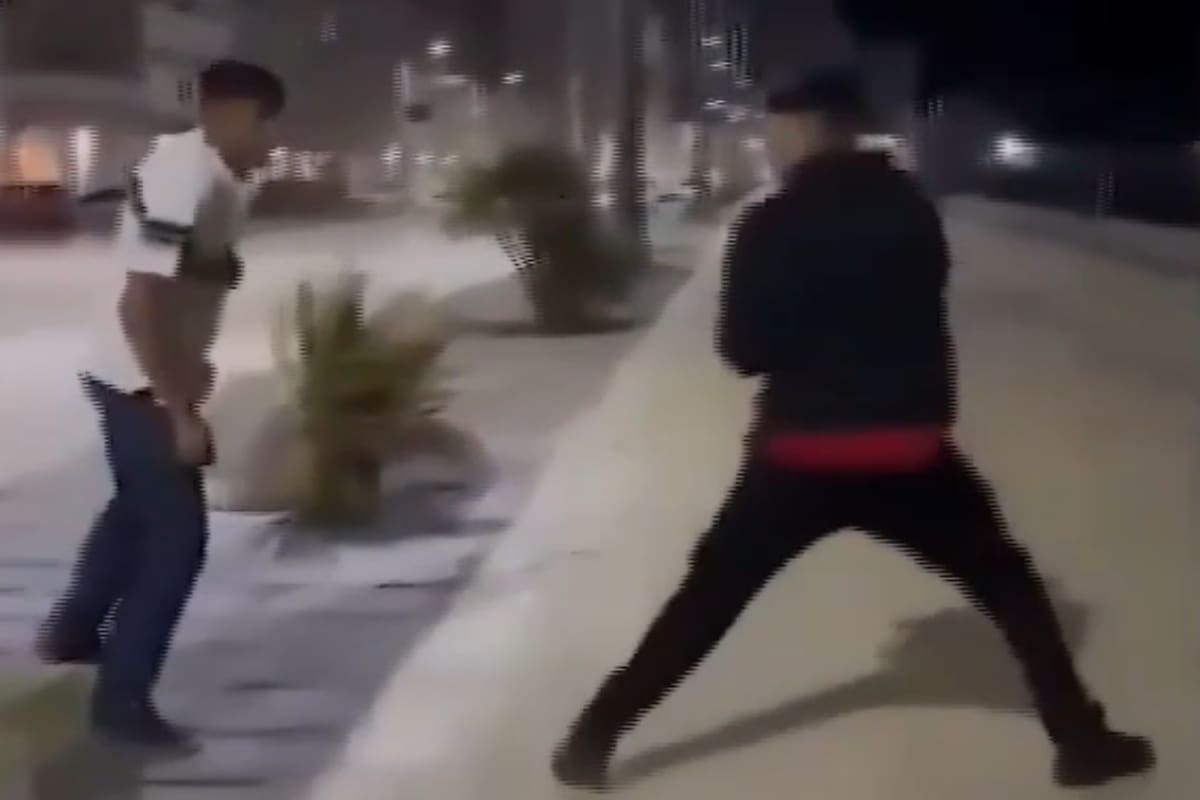 El menor recibió una herida de arma blanca en la ingle durante la pelea callejera en Necochea