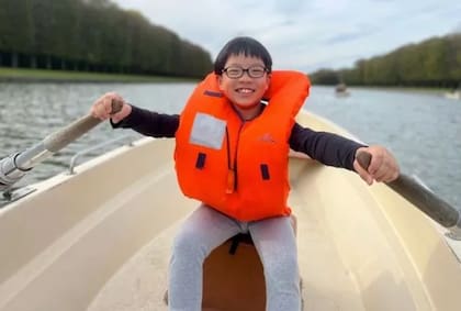 El menor, residente de un barrio en Londres, Inglaterra, fue catalogado como un genio