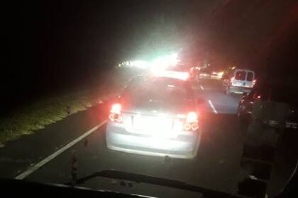 El menor se encontraba dentro del vehículo