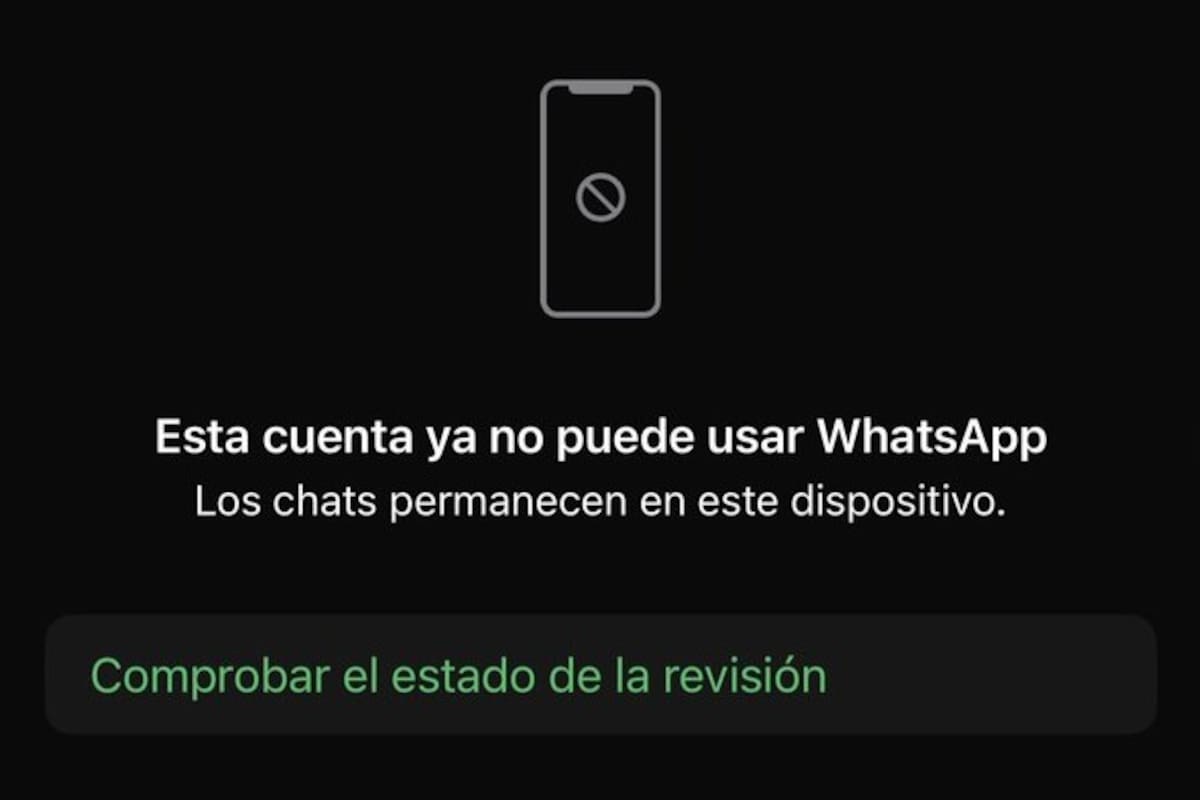 El mensaje con el que muchos usuarios se encuentran al intentar usar WhatsApp