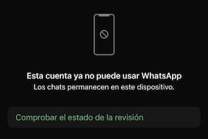 ¿WhatsApp te bloqueó la cuenta? El tuyo no es un caso aislado