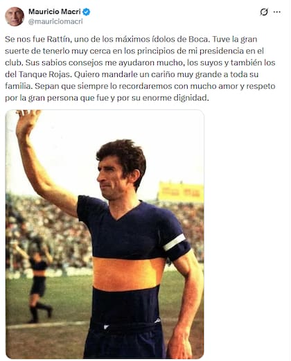 El mensaje de Macri