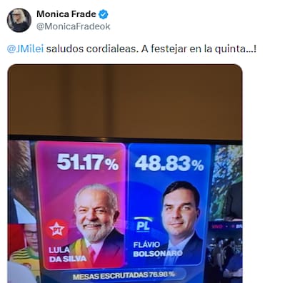El mensaje de Frade