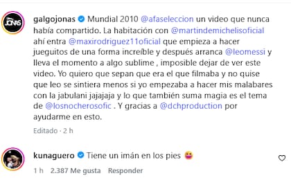 El mensaje de Gutiérrez