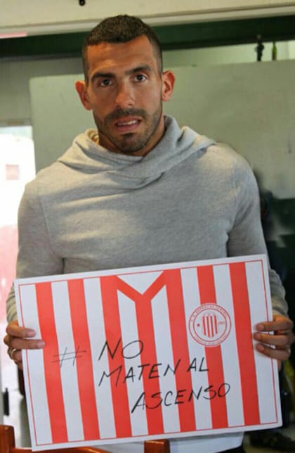 El mensaje de Tevez