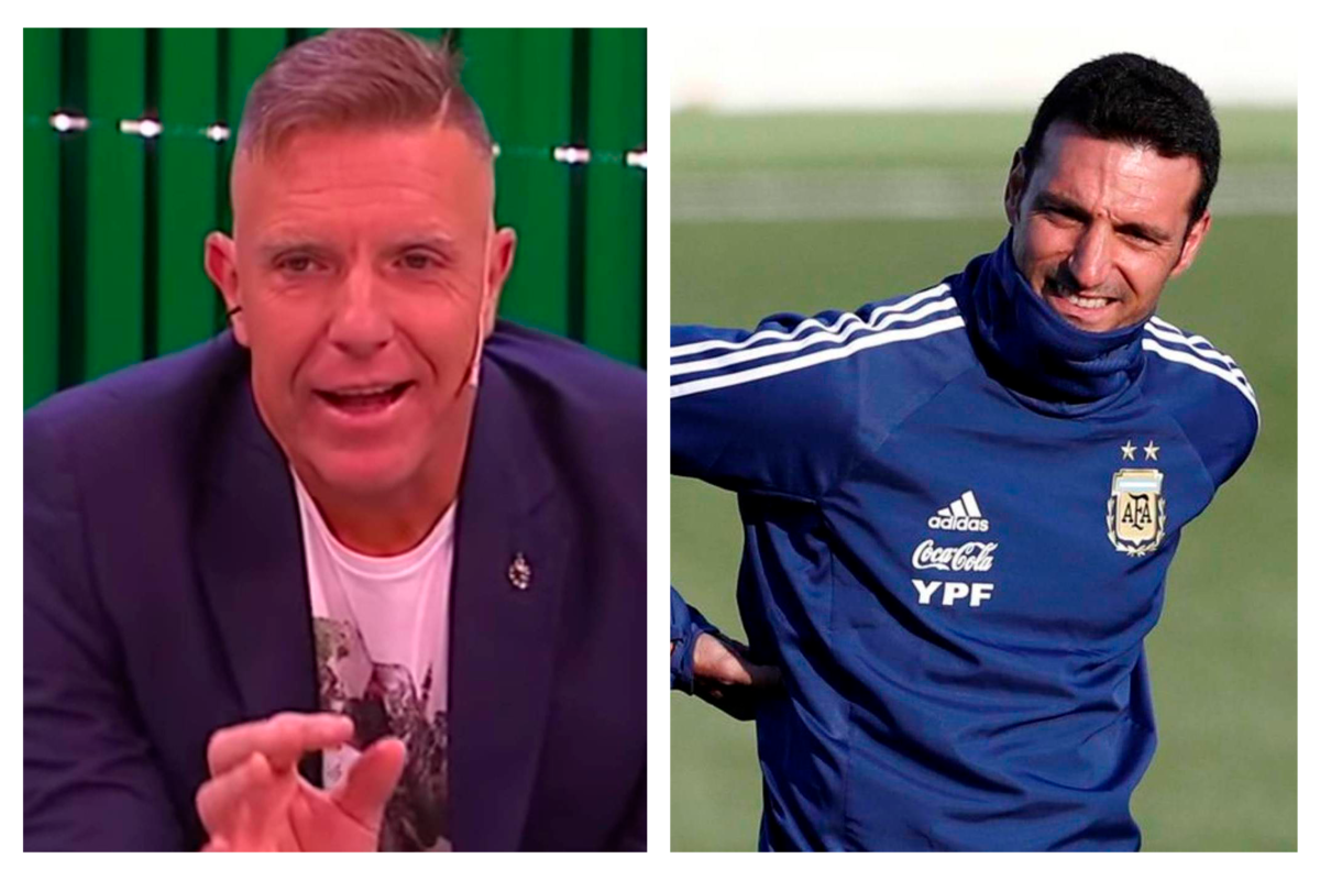 El mensaje de Alejandro Fantino a Lionel Scaloni: "Seguí así"