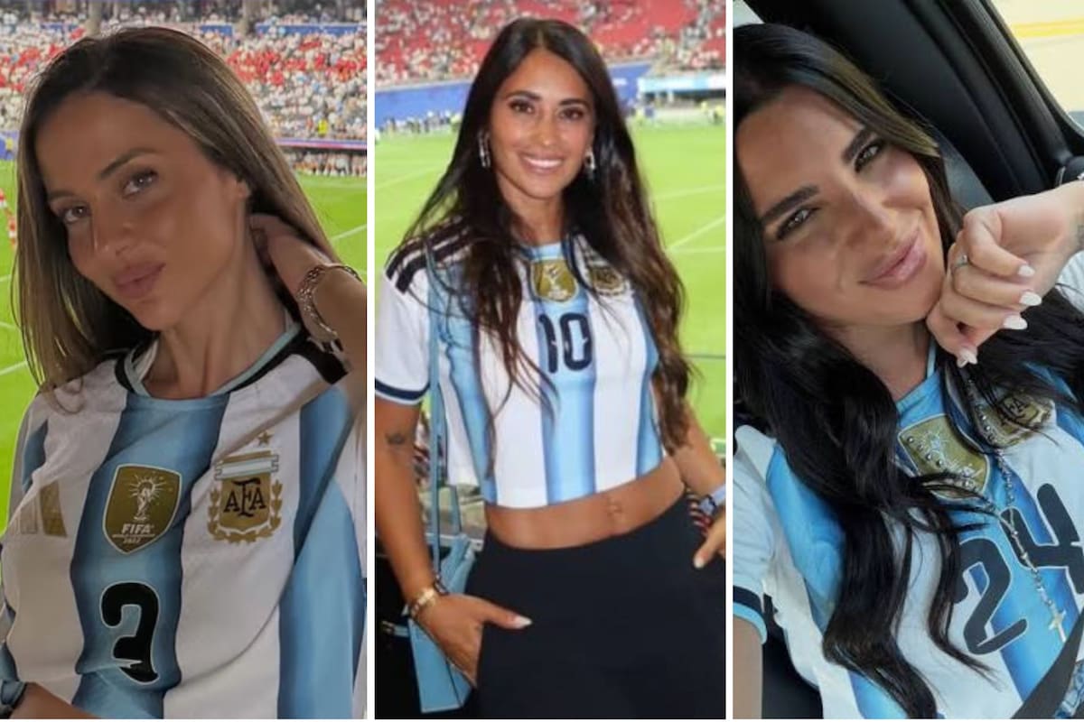 El mensaje de Anto Roccuzzo y las mujeres de la selección tras la derrota de Argentina ante España en la final del Mundial