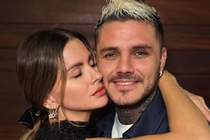 El mensaje de apoyo de la China Suárez a Mauro Icardi por los avances en su recuperación