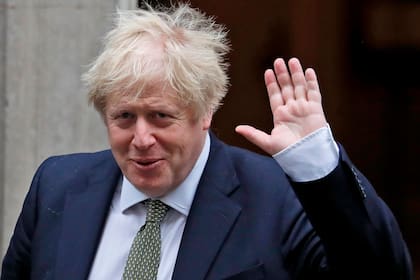 Boris Johnson se contagió de coronavirus hace diez días y está internado en el hospital St. Thomas de Londres