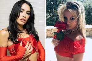 El mensaje de Britney Spears que dejó a Lali sin palabras: “Hiciste un increíble trabajo”