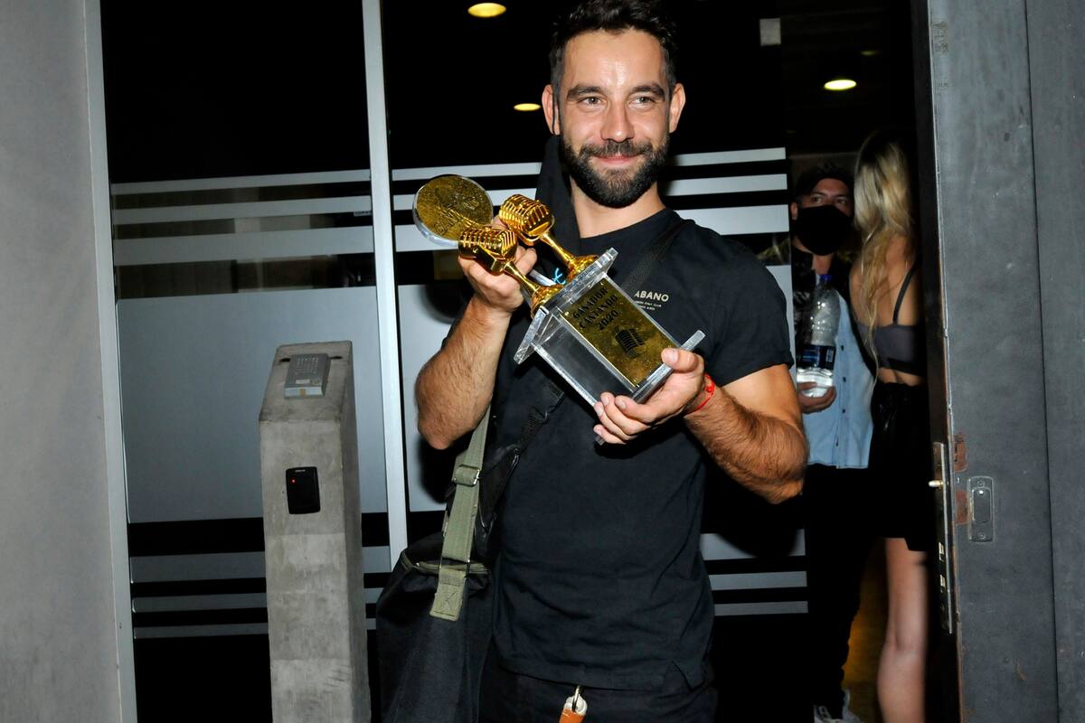 El mensaje de Cachete Sierra a sus fans, tras ganar el Cantando 2020: "Este premio es 150 por ciento de ustedes"