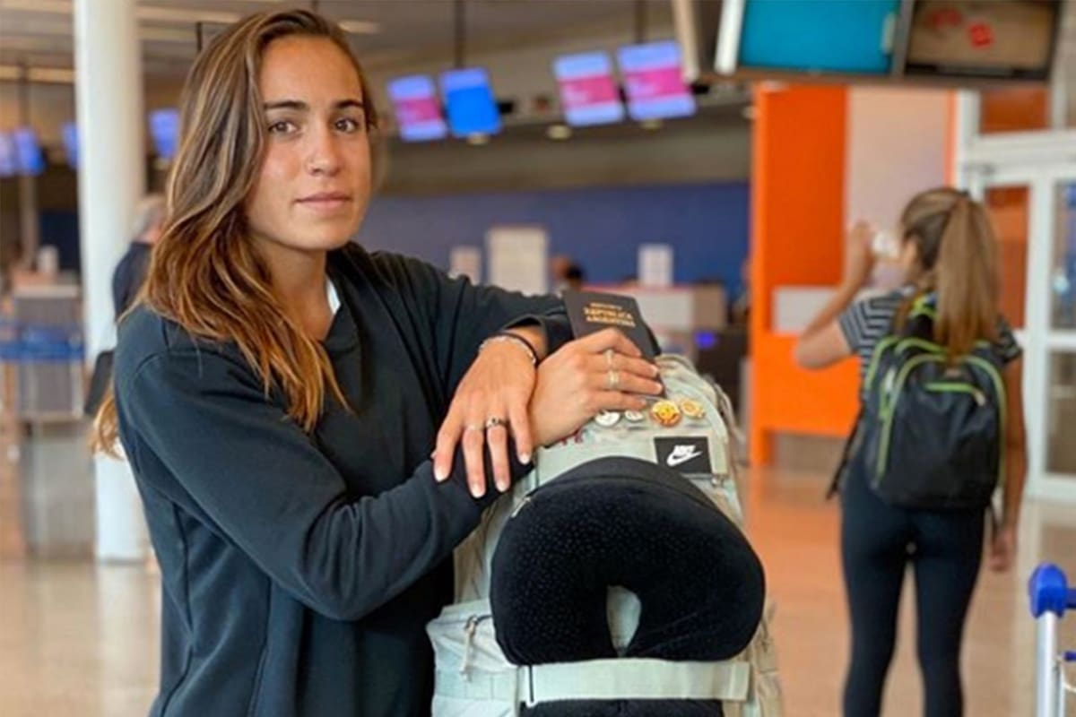 El mensaje de Casetta: resguardarse para cuidar a los otros. Está varada en San Pablo