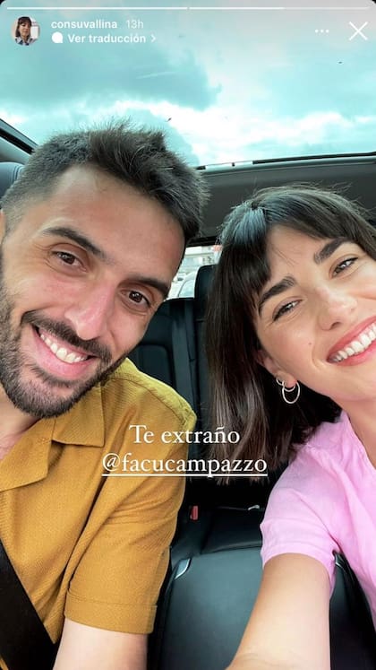 El mensaje de Consuelo para Facu Campazzo