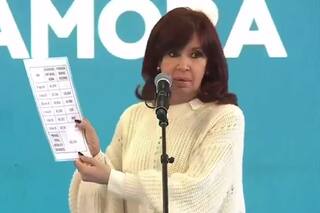 Gane o pierda, Cristina se radicalizará