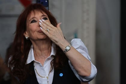 El mensaje de Cristina Kirchner por el fallo por YPF
(Emiliano Lasalvia / AFP)