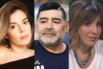 El mensaje de Dalma y Giannina Maradona luego de la acusación que hizo una mujer en sus redes sociales