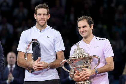 El mensaje de Del Potro para Federer