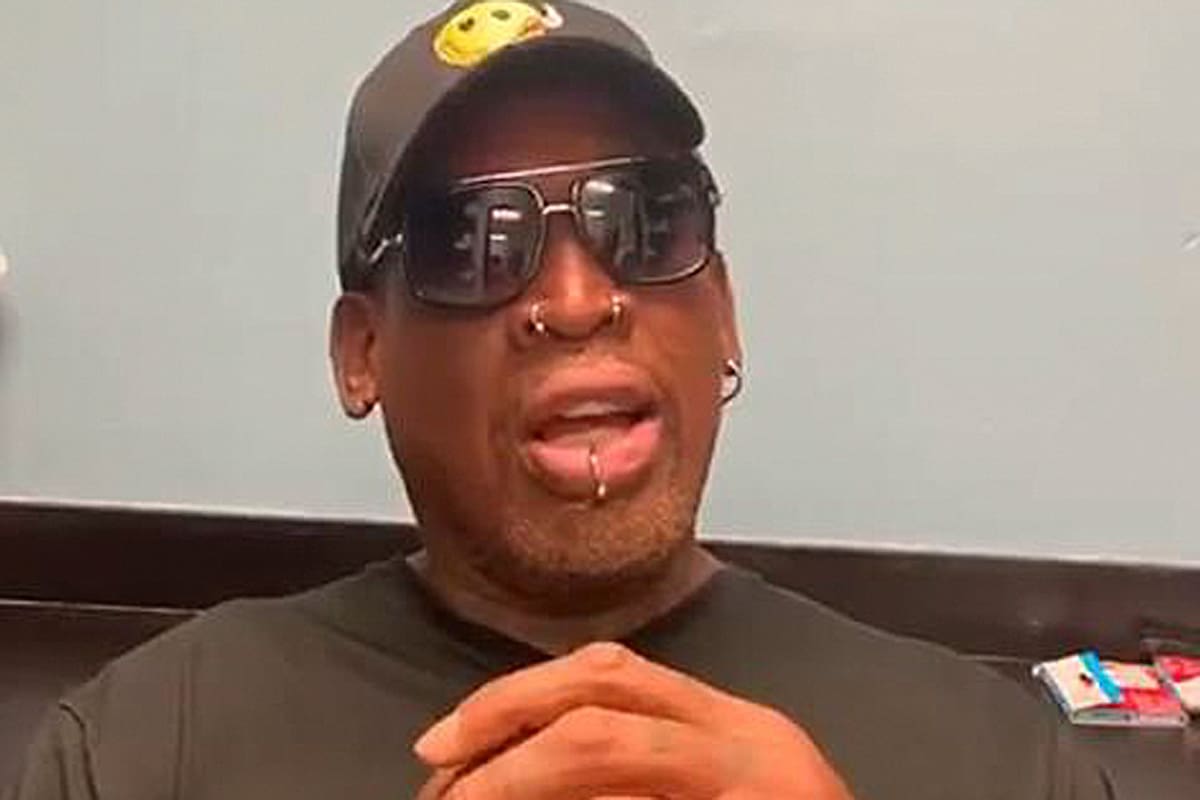 El mensaje de Dennis Rodman para frenar con la violencia en las protestas por la muerte de George Floyd