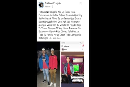 El mensaje de despedida en redes sociales al delincuente abatido por el panadero