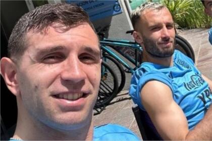 El mensaje de Dibu Martínez a Germán Pezzella