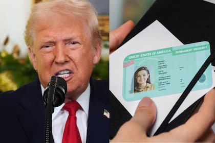 El mensaje de Donald Trump en 2017 que anticipó el fin de la lotería de visas