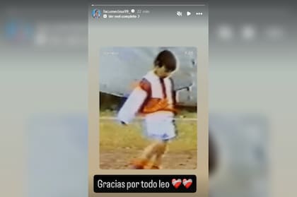 El mensaje de Facundo Medina para Lionel Messi