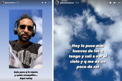El mensaje de Gabo Usandivaras a sus seguidores tras la muerte de su hermana