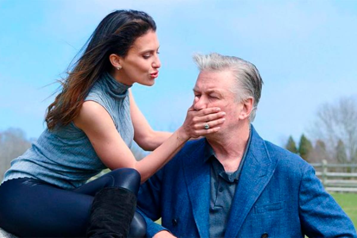 El mensaje de Hilaria Baldwin para su esposo, Alec: “A veces me pregunto cuánto pueden soportar tu cuerpo y tu mente; no quiero perderte”