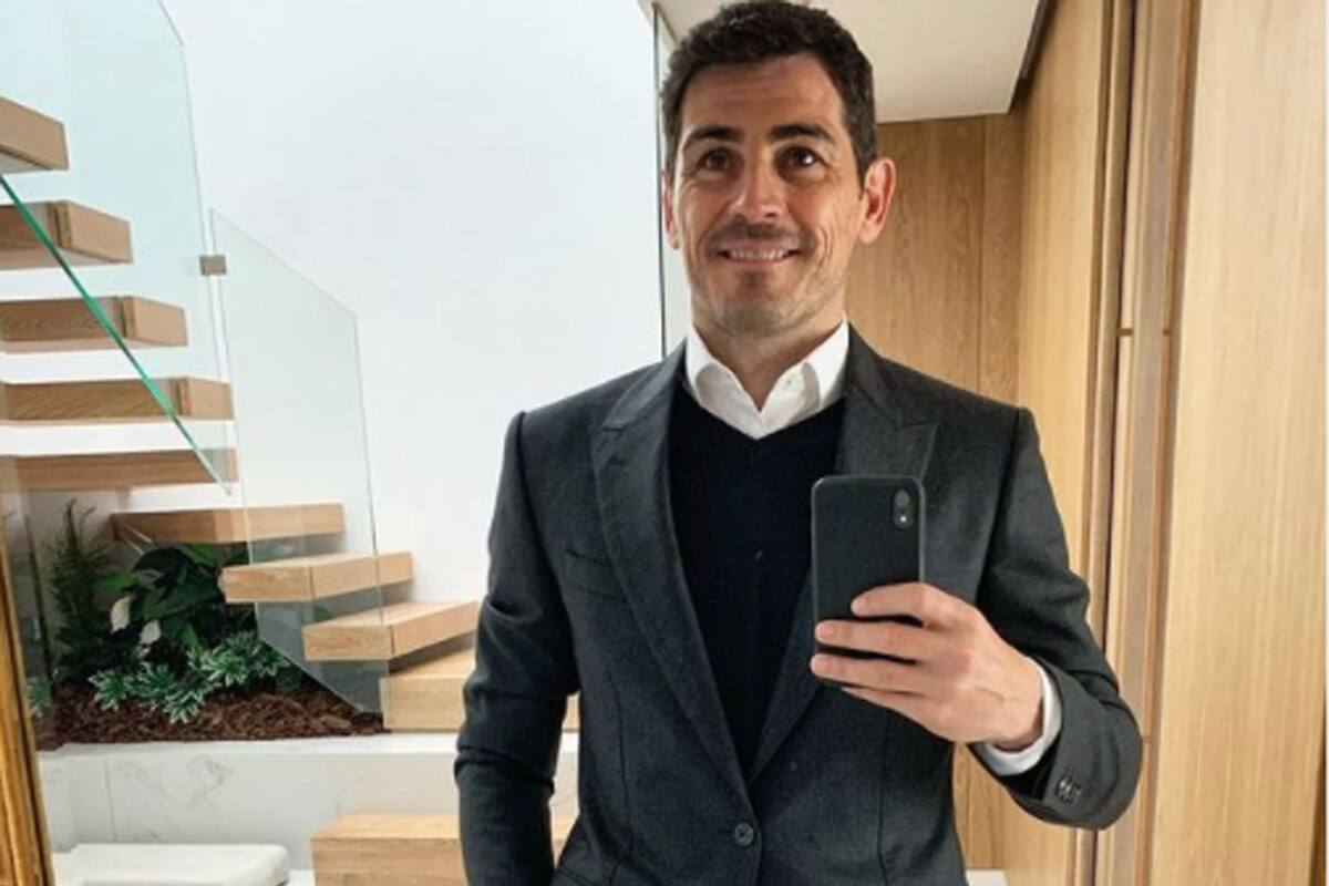 El mensaje de Iker Casillas, a dos años de haber sufrido un infarto