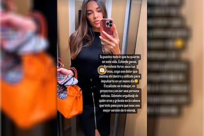 El mensaje de Joana Sanz, esposa de Dani Alves, en Instagram