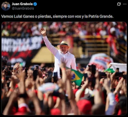 El mensaje de Juan Grabois en sus redes sociales