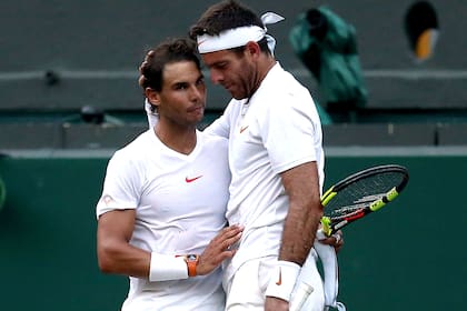 El mensaje de Juan Martín del Potro a Rafael Nadal