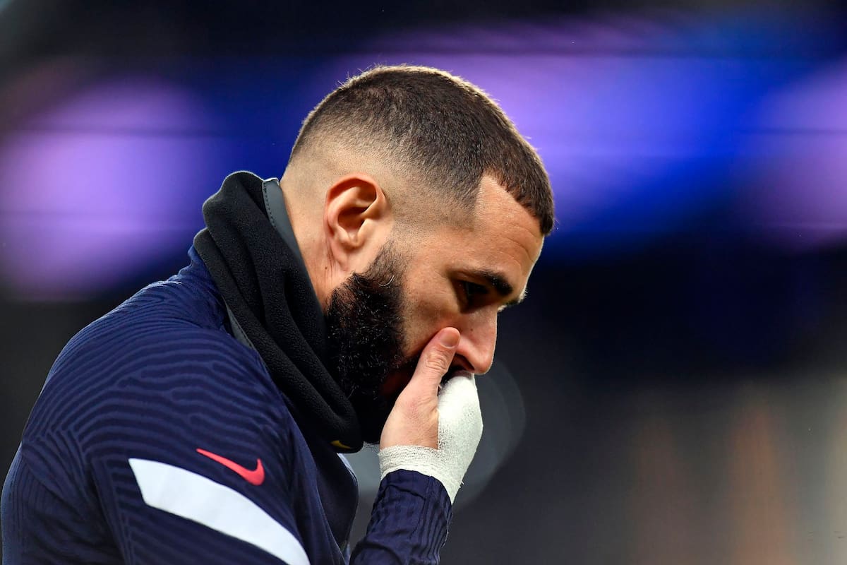 El mensaje de Karim Benzema a los hinchas franceses tras quedar fuera de Mundial por una lesión