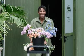 Kristen Griffith, decorador: “Las flores no están hechas para durar, sino para enseñarnos a vivir el presente”