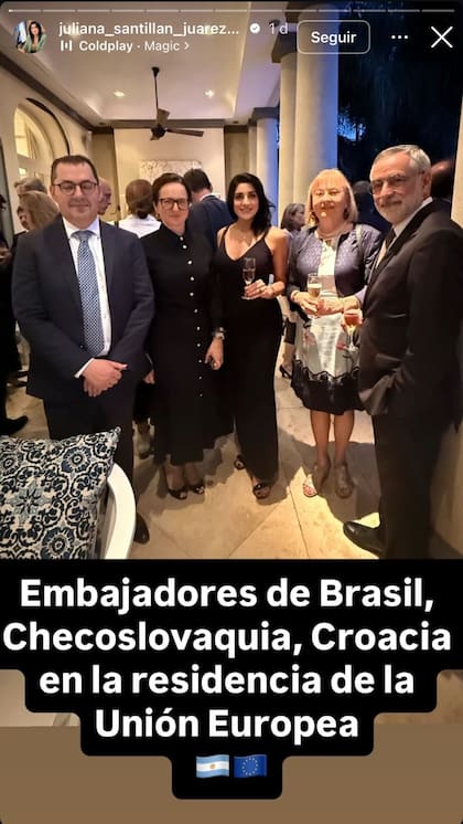 El mensaje de la diputada Juliana Santillán en Instagram