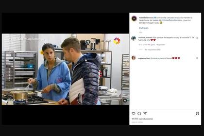 El mensaje de la madre de Locho en el Instagram del programa