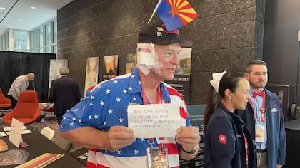 El mensaje de los simpatizantes de Trump tras el intento de asesinato al exmandatario