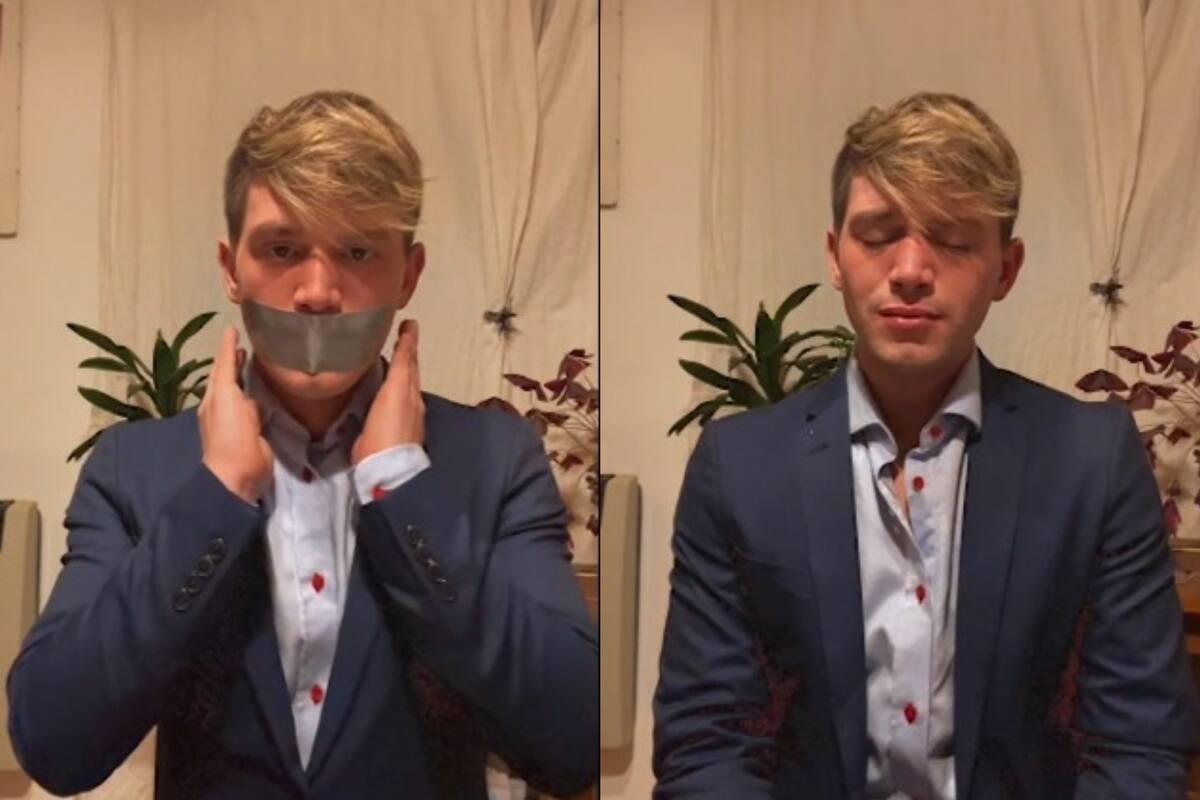 El mensaje de Lucas Benvenuto en medio de la entrega de los Martín Fierro 2023