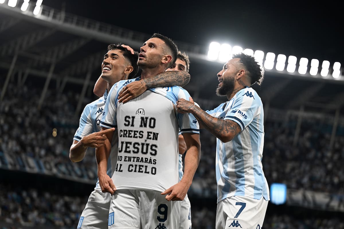El mensaje de Maravilla Martínez para todos los hinchas de Racing
