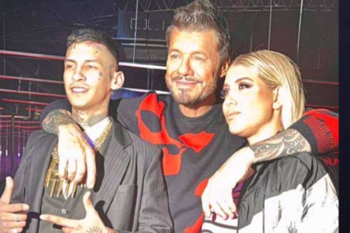 El mensaje de Marcelo Tinelli al posar junto a Wanda Nara y L-Gante
Foto: INSTAGRAM / @marcelotinelli