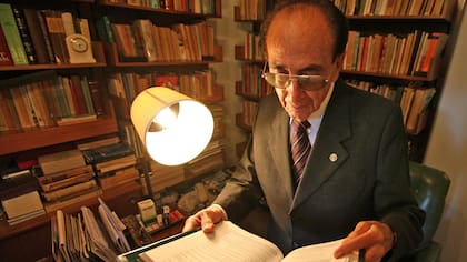 El ex juez de la Corte Suprema, Carlos Fayt