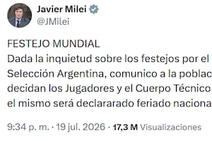 El feriado que no fue