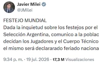 El feriado que no fue