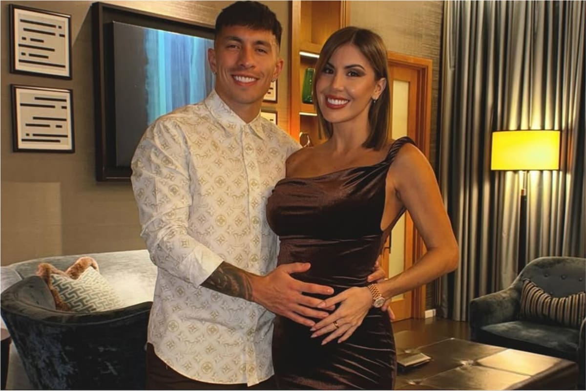 El mensaje de Muri López Benítez tras la operación de Lisandro Martínez