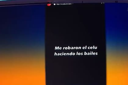 El mensaje de Rusherking tras sufrir el robo de su celular