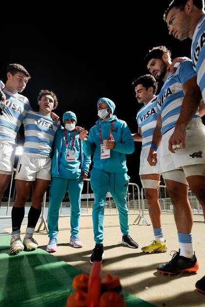 El mensaje de Santiago Gómez Cora para el equipo de los Pumas 7s